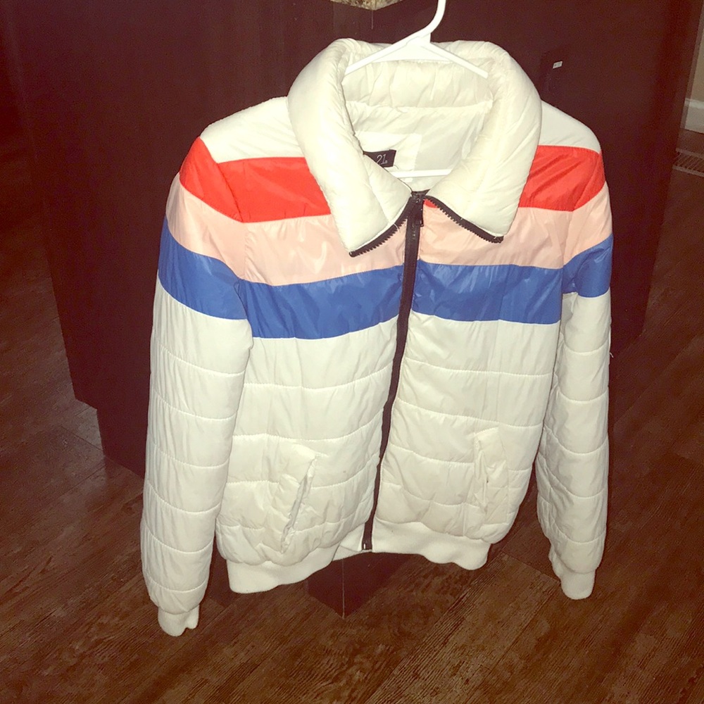 Slight puffer jacket